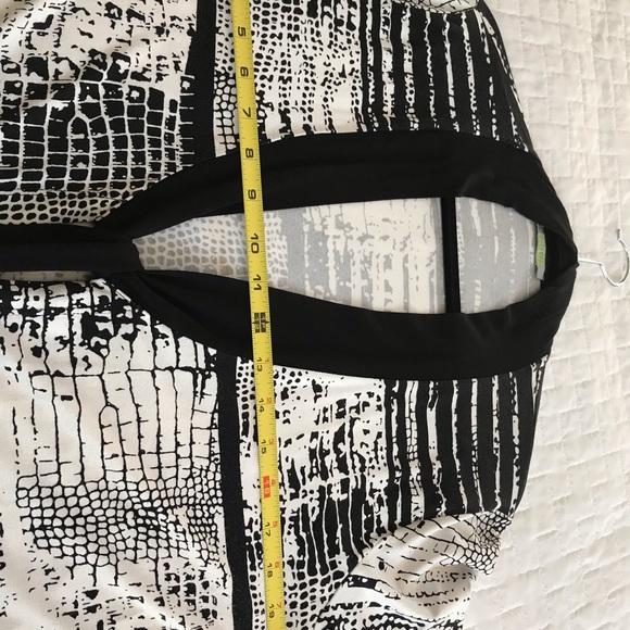 Jersey Cardigan with tie Sz 16 - Picture 5 of 6